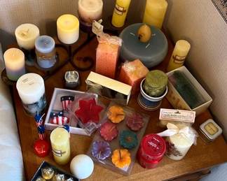 Collection of Candles