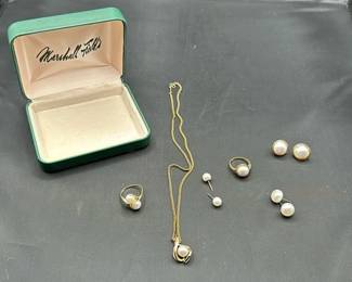 Faux Pearl Jewelry
