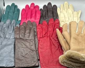 Collection of Womens Gloves