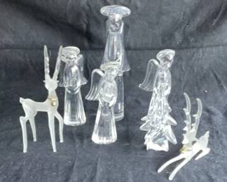 Christmas Crystal Collectibles