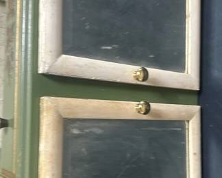 Antique Mirrors Set of 2 