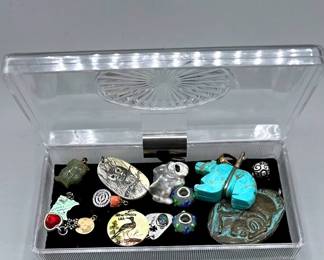 Collection of Pendants 