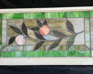 Framed Stained Glass 