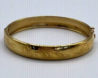 14K Gold Faro Bracelet