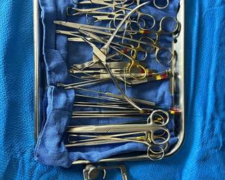 Assorted Surgical Tools 