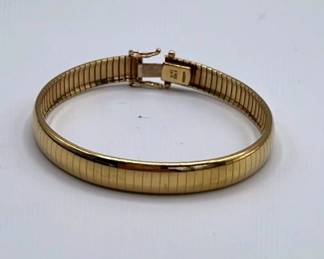14K Gold Aurafin Bracelet
