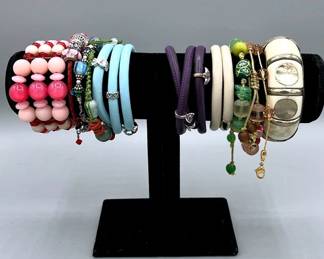Collection of Fashion Bracelets