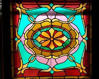  04 Stained Glass Window Hanging