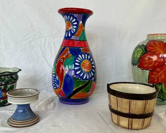 Collection of Artful Pottery 5 Pieces 
