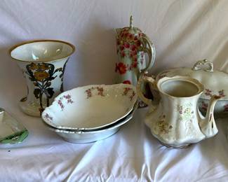 Collection Of Vintage China 