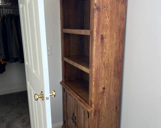 2 Laminate bookcases $150 each 
Very sturdy 
