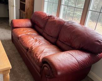 Sofa / sleep sofa (bed inside) $100

90”l