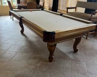 Pool Table $500

98” x 54” x 31”H
