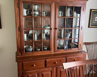 Nichols & Stone Solid Wood Hutch