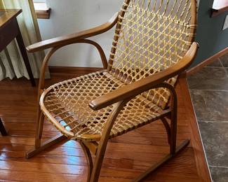  1960s Snowshoe Rocker - Designed By Vermont Tubbs
