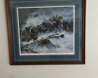 Breakthrough to Fox Hill by Colonel Charles Waterhouse