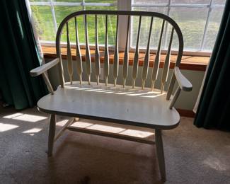 Nice vintage wooden bench