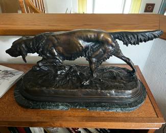 JULES MOIGNIEZ (1835 - 1894): ENGLISH SETTER