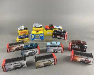 Lot 278 | Matchbox & Auto World Die Cast Cars