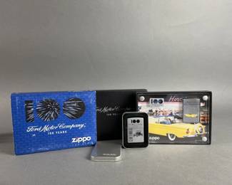 Lot 441 | 100 Years of Ford Zippos