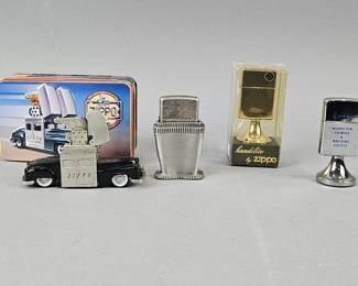 Lot 581 | Miscellaneous Zippo Lot