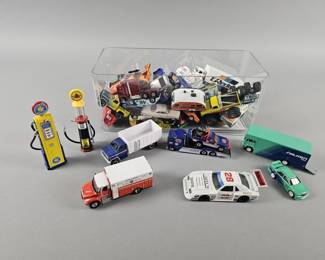 Lot 161 | Bin Of Matchbox, Hot Wheels & More!