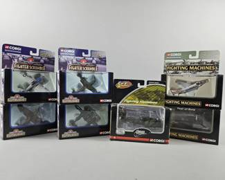 Lot 229 | New Corgi Fighter Scramble & Fighting Machines