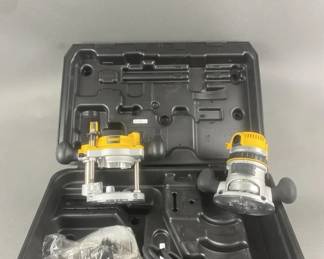 Lot 303 | New DeWalt Router With Case