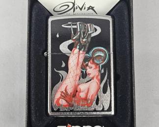 Lot 93 | Zippo Olivia De Berardinis Lighter