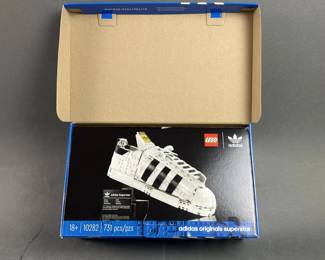 Lot 35 | NIB LEGO Adidas Originals Superstar