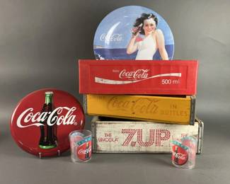 Lot 350 | Coca-Cola Items