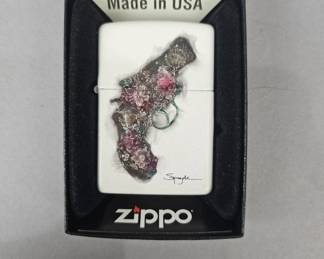 Lot 76 | Zippo Spazuk Art Lighter