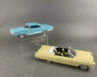 Lot 22 | Jada & Road Signature Die Cast Cars