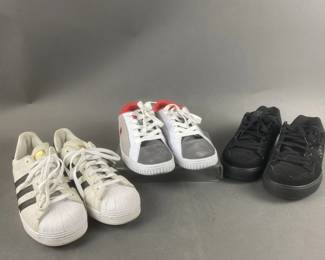 Lot 246 | Adidas, Airwalk & DC Shoes