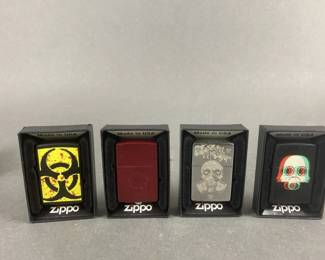 Lot 452 | Don't Tread On Me Zippo & More