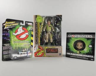 Lot 257 | Funko, Hasbro & More Ghostbusters Collectibles