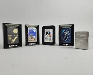Lot 406 | Zippo Moon Landing & More!