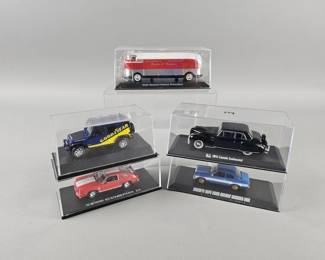 Lot 274 | Die-Cast Collectibles The Godfather & More!