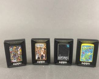 Lot 16 | 4 New Zippo Lighters