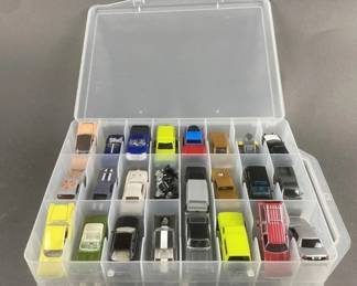 Lot 160 | Lot Of Matchbox/Hot Wheels With Case