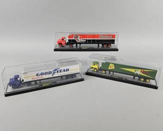 Lot 180 | M2 Machines Chevy/Mack Trailers & More!