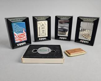 Lot 402 | Zippo Case Lighters & More!