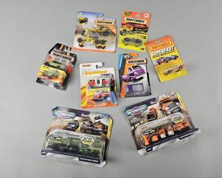 Lot 199 | New Matchbox & MicroMachines Collectibles