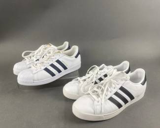 Lot 247 | Gently Used Adidas Tennis Shoes