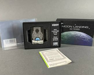 Lot 41 | Zippo Moon Landing 50 Years Collectible Lighter