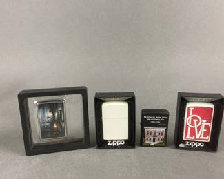 Lot 523 | Glow In The Dark Zippo Lighter & More