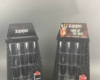 Lot 318 | Vintage Zippo Display Cases
