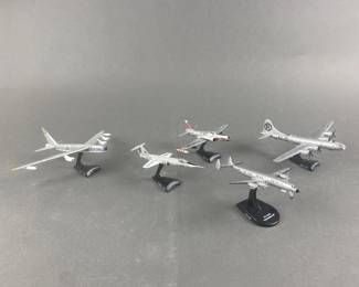 Lot 20 | U.S. Air Force Die Cast Planes