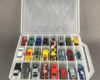 Lot 150 | Lot Of Matchbox/Hot Wheels With Case