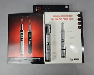 Lot 584 | Zippo Multipurpose Lighters